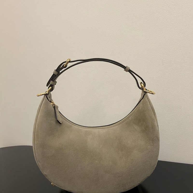 F**di top handle bags